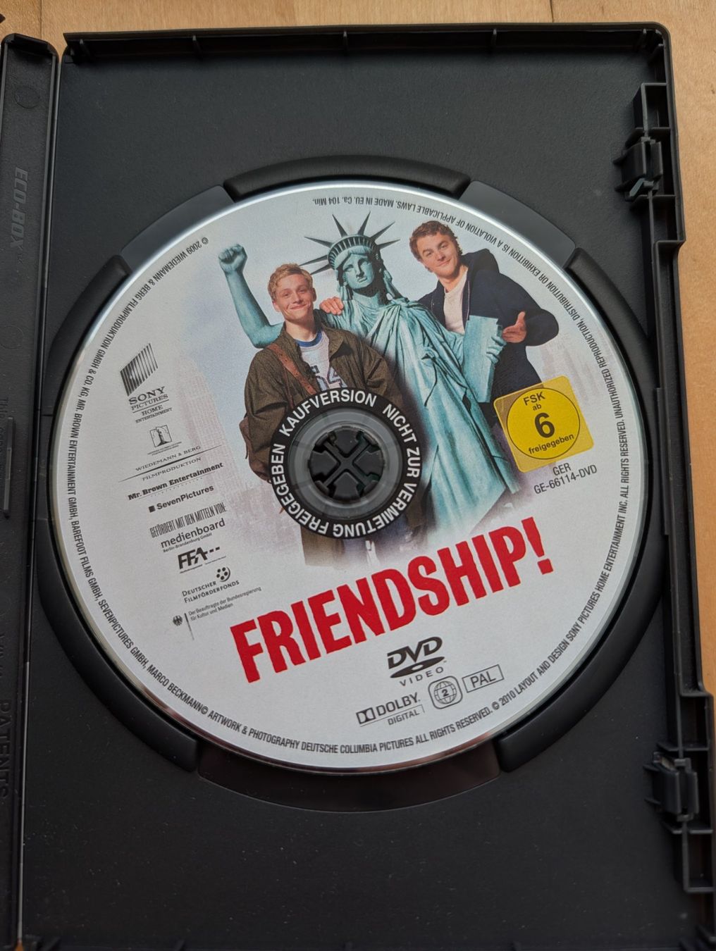 Tutti i DVDs: Friendship DVD – Usato da Uster venduto da drvic10k 2