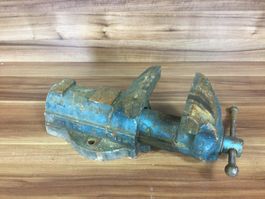 Grosser gebrauchter Gressel PSV 150 Schraubstock