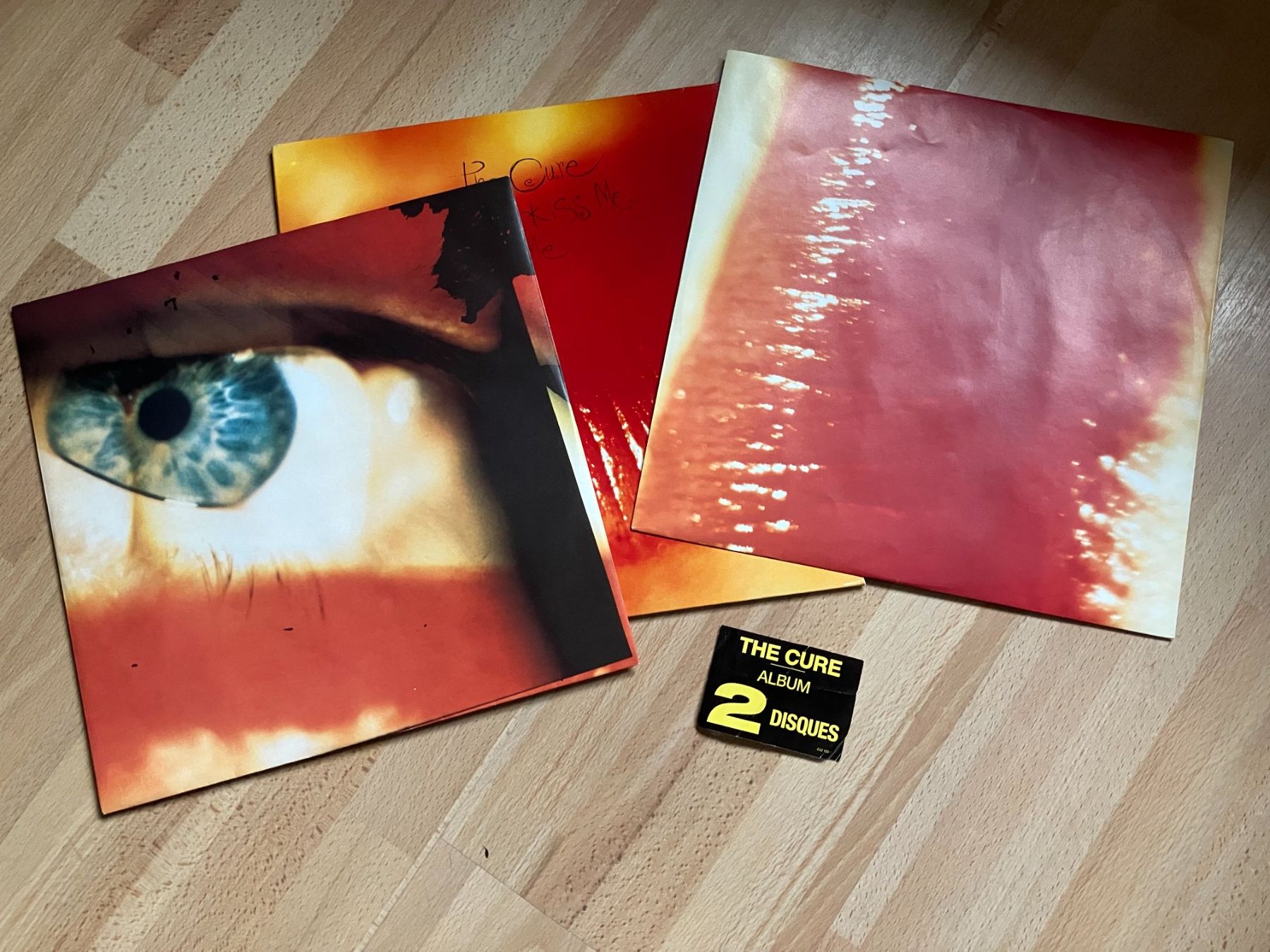 Dischi in vinile: The Cure – Usato da Aarwangen venduto da Jukebox3 3
