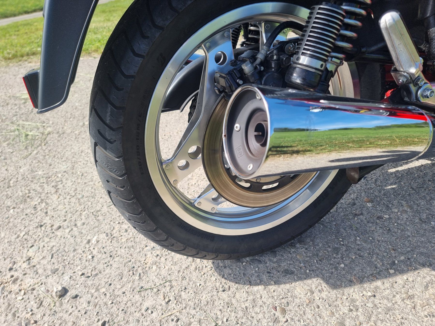 Honda Route: Honda CB900F2 1983 – D'occasion à Zeiningen par Dmax1234 7