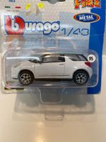 Citroen DS 3 1-43 Bburago Fire 95/111