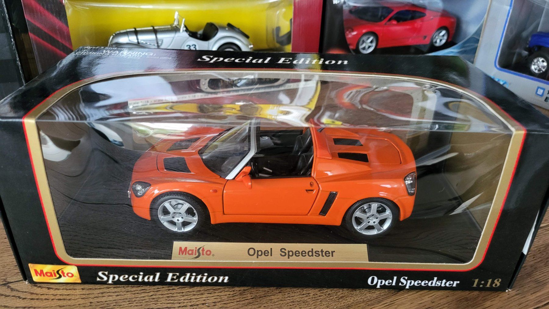 Maisto Modellautos: Opel Speedster 1:18 Maisto – Gebraucht aus Rothrist von Juana5 8
