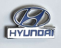 Pin Emblem Auto Hyundai