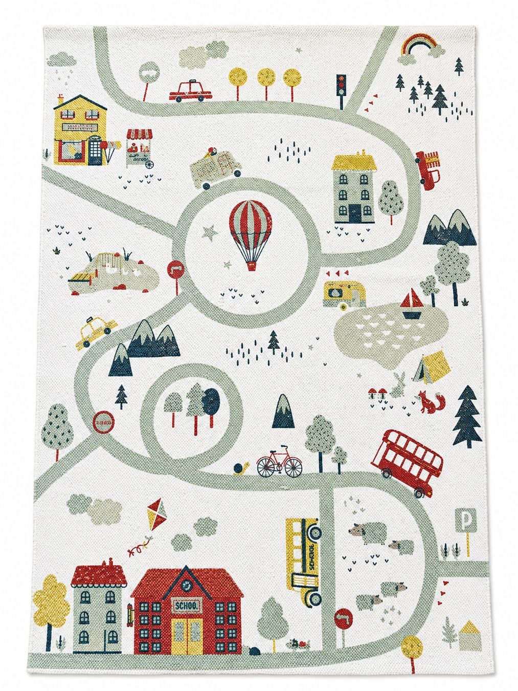 Teppiche: Kinder Spielteppich 130x90 cm – Gebraucht aus Zürich von Kris8050
