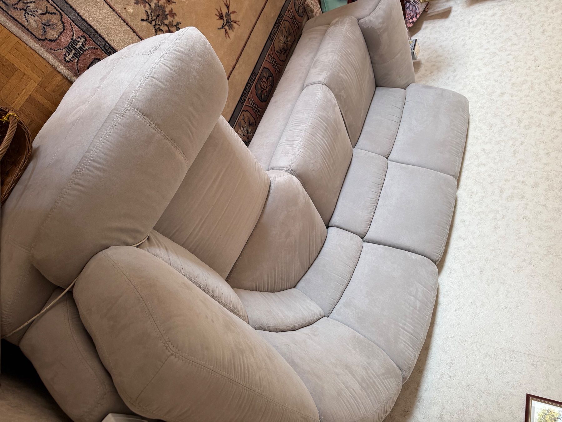 Divani: Grand canapé d'angle confortable – Usato da Meyrin venduto da bec_j68v 4