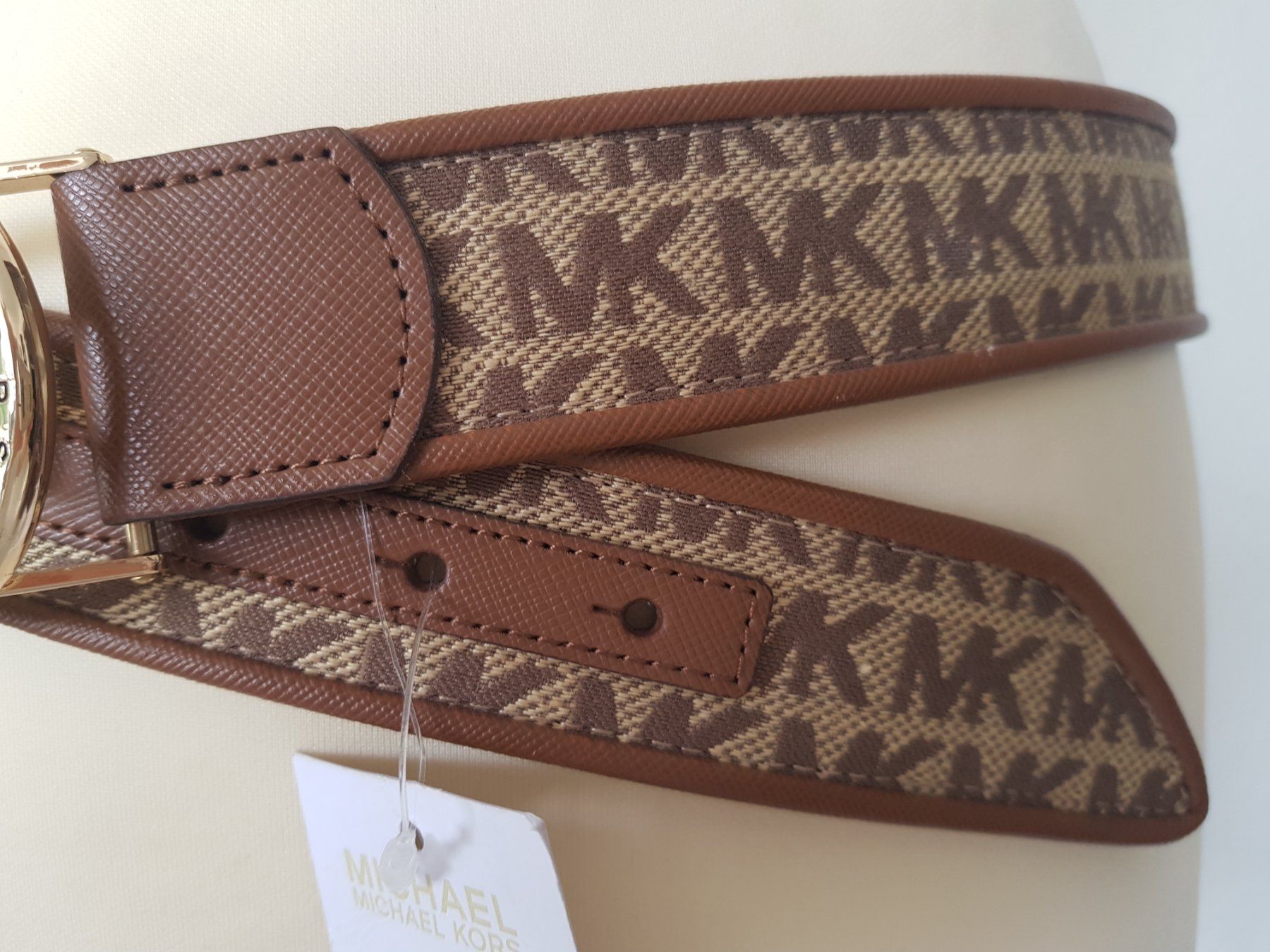 Michael Kors Ceintures: NEUER MICHAEL KORS GÜRTEL – Neuf avec emballage d'origine à Root par LifestyleAccessoires 4