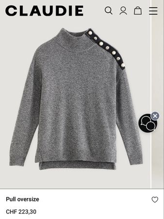 Pull Claudie Pierlot