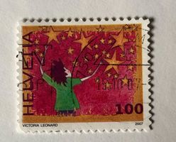 Nr.1245 LASSTWÜNSCHE WAHR WERDEN SONDERMARKEN GESTEMPELT2007