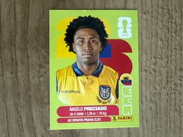Panini FIFA World Cup 2026 Sticker Ángelo Preciado ECU 7