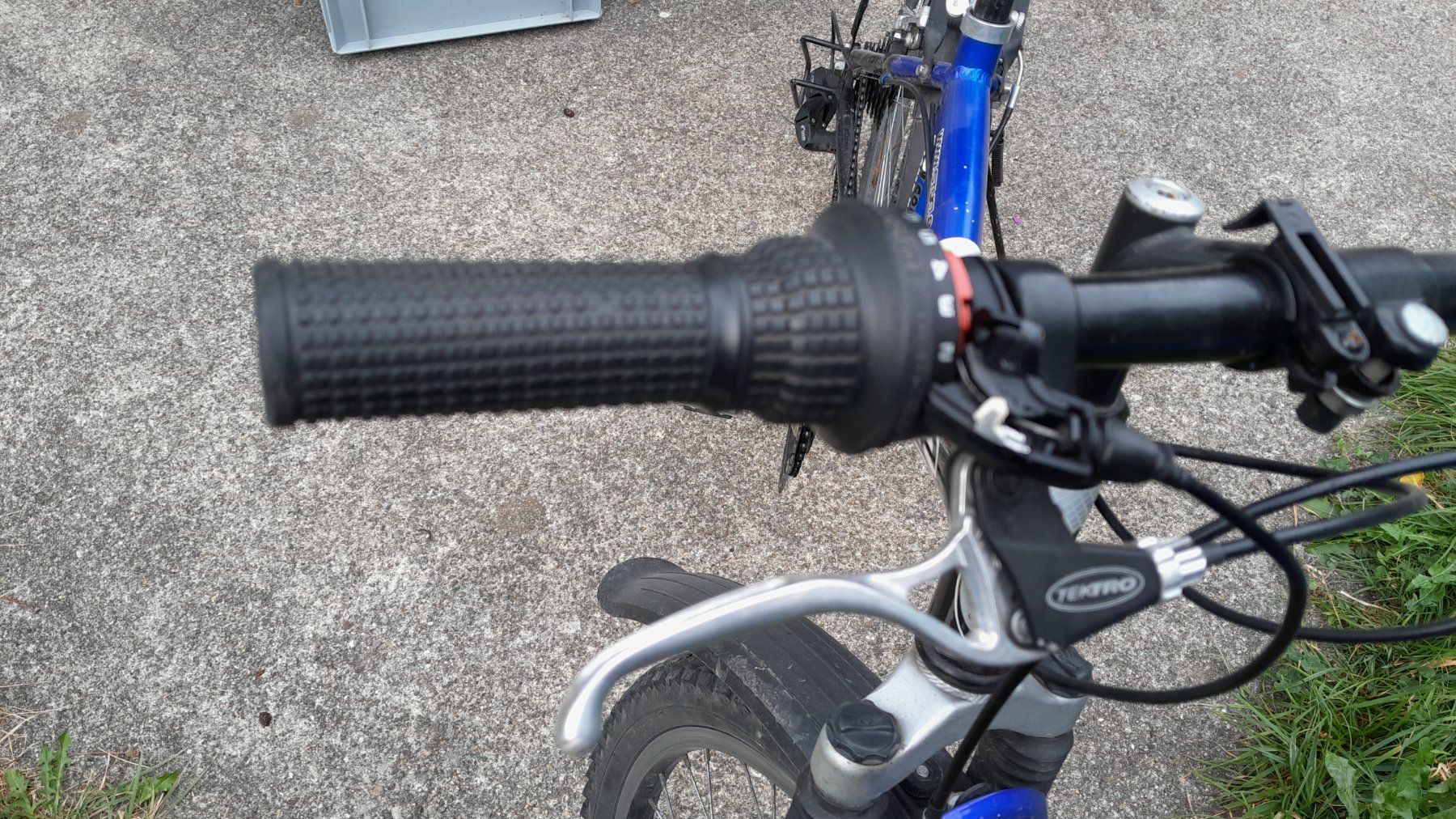 Biciclette: Mountainbike blau - 24" – Usato da Zuzwil SG venduto da Hermann07 6