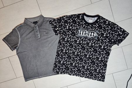 Poloshirt  & Shirt Gr. XXL