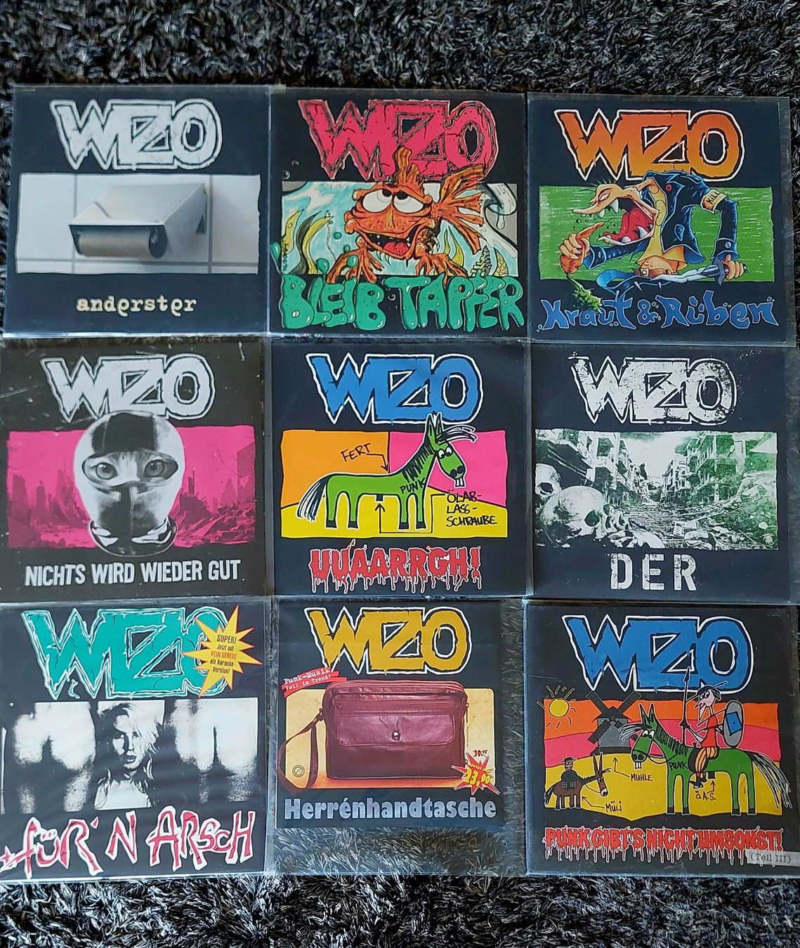 Vinyles: Wizo Vinyl Set Neu Rar – Neuf (Voir description) à Gwatt (Thun) par ARC_TERYX 9