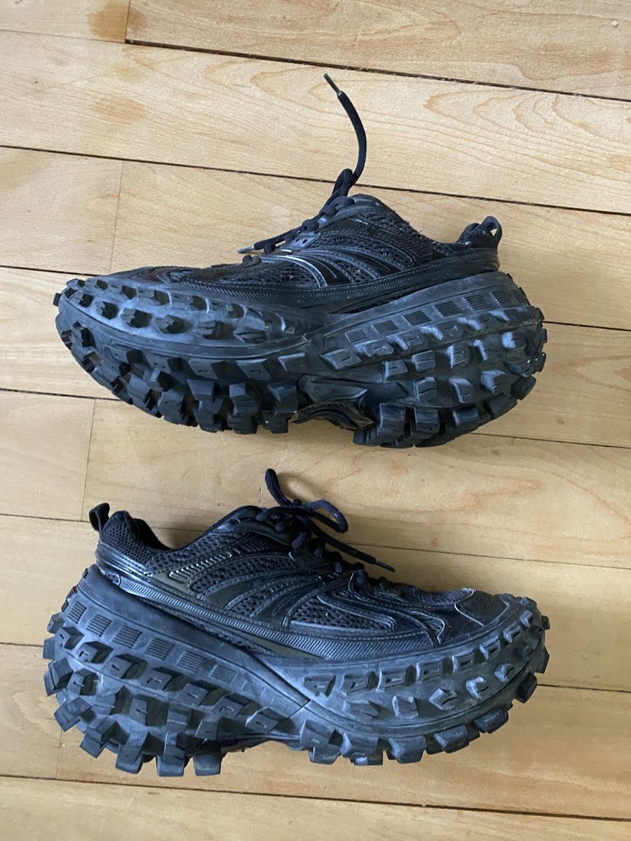 Balenciaga Scarpe da donna: Balenciaga Defender Sneaker Schwarz Grösse 39 – Nuovo (secondo la descrizione) da Luzern venduto da nee_zjh6 2