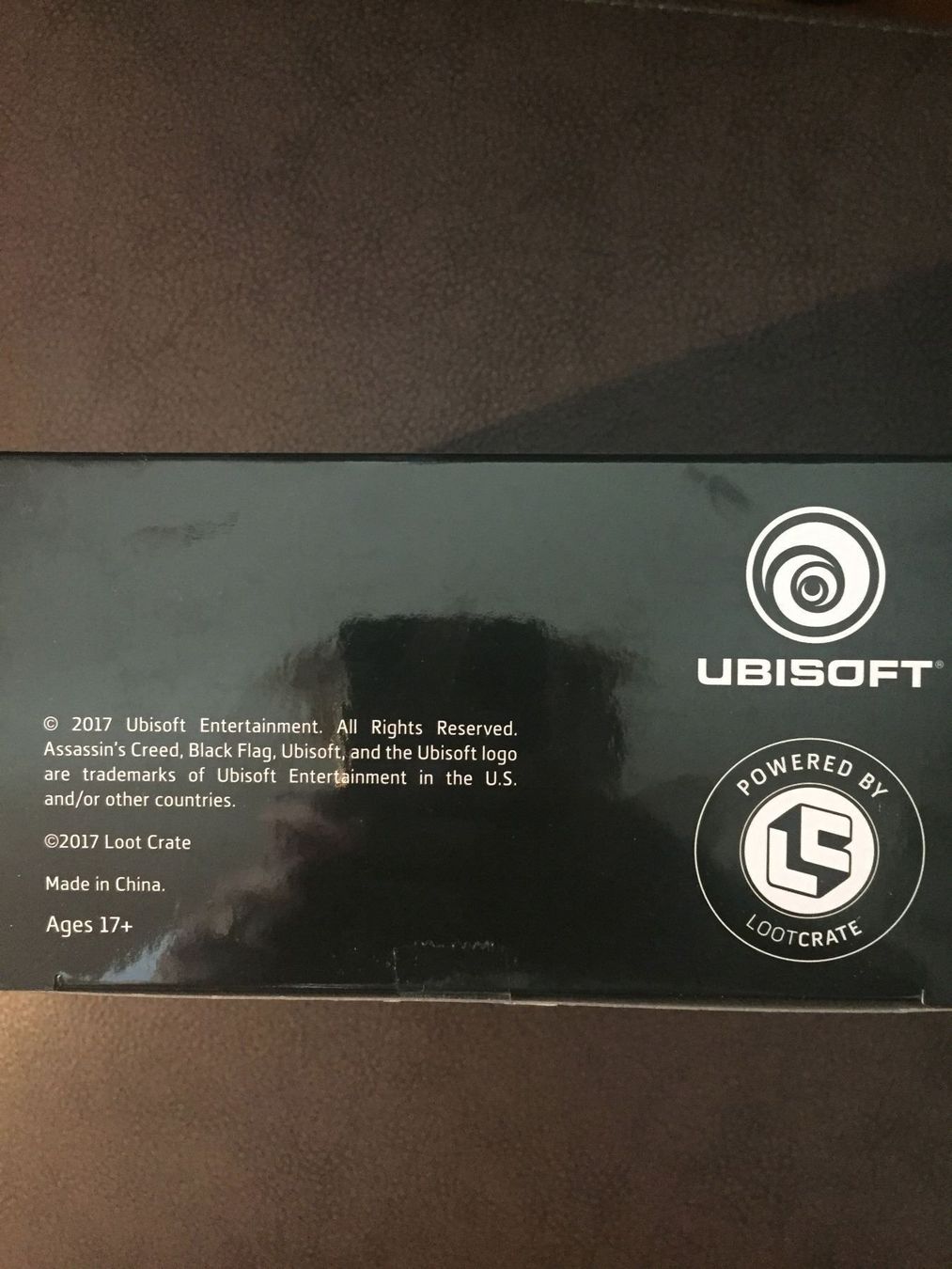 Figuren: Assasin's Creed IV  Black Flag Ubisoft – Neu und originalverpackt aus Sisseln AG von XBL-Rotstein 3