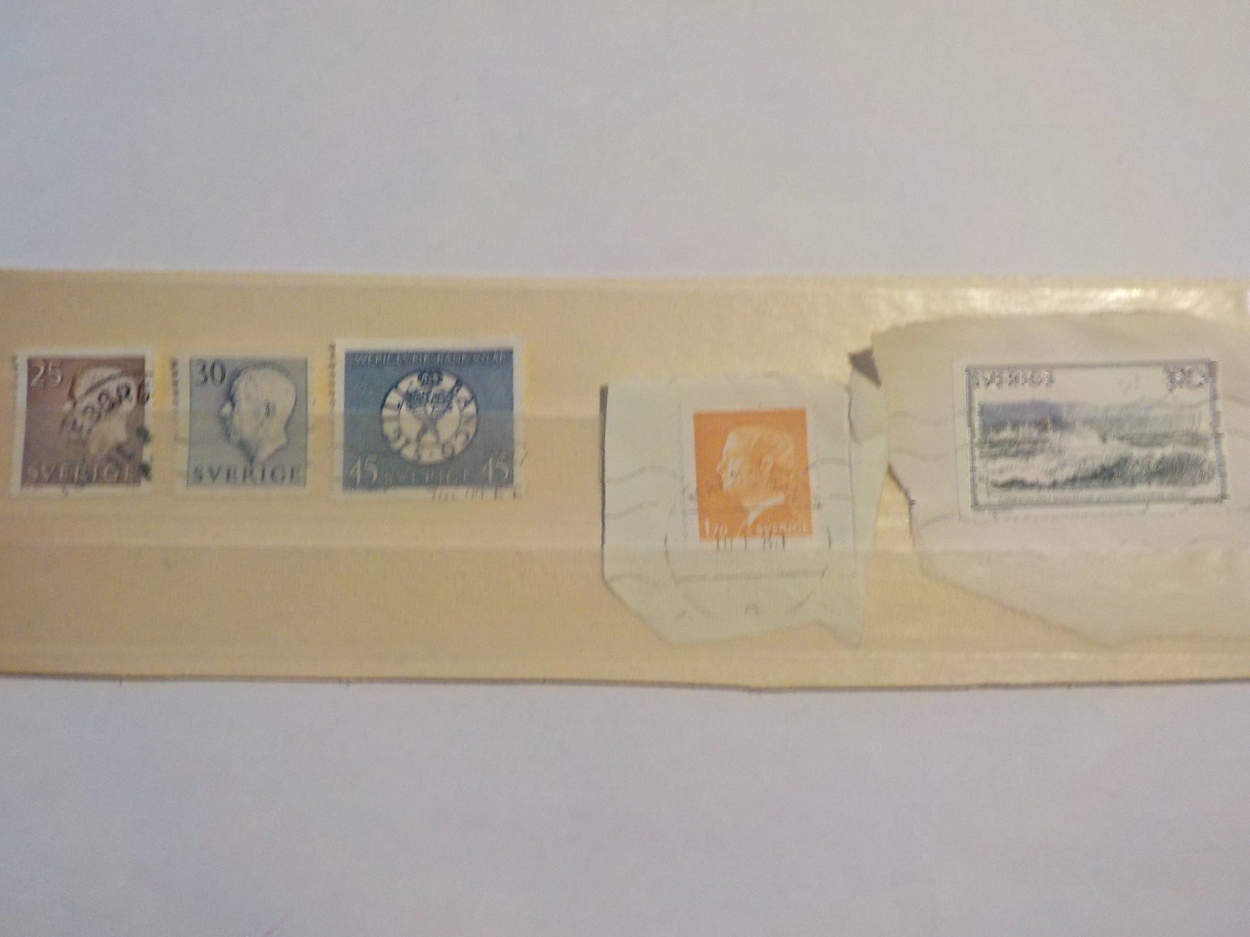 Alle Briefmarken: Europa, Schweden, div. Marken – Gebraucht aus Muri b. Bern von Ricardoverkauf