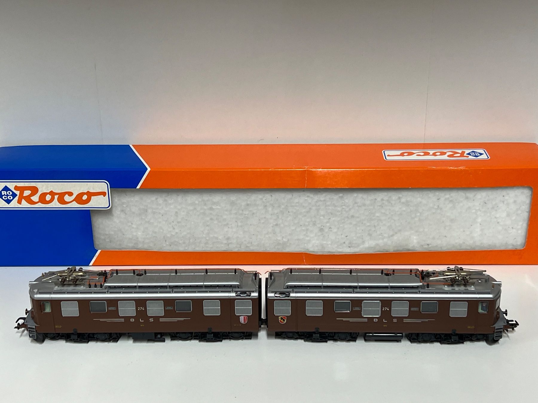 Roco Trains électriques: Roco   69880  Ae 8/8  SBB H0 AC Digital – Neuf (Voir description) à Neuenhof par ludovicco 2