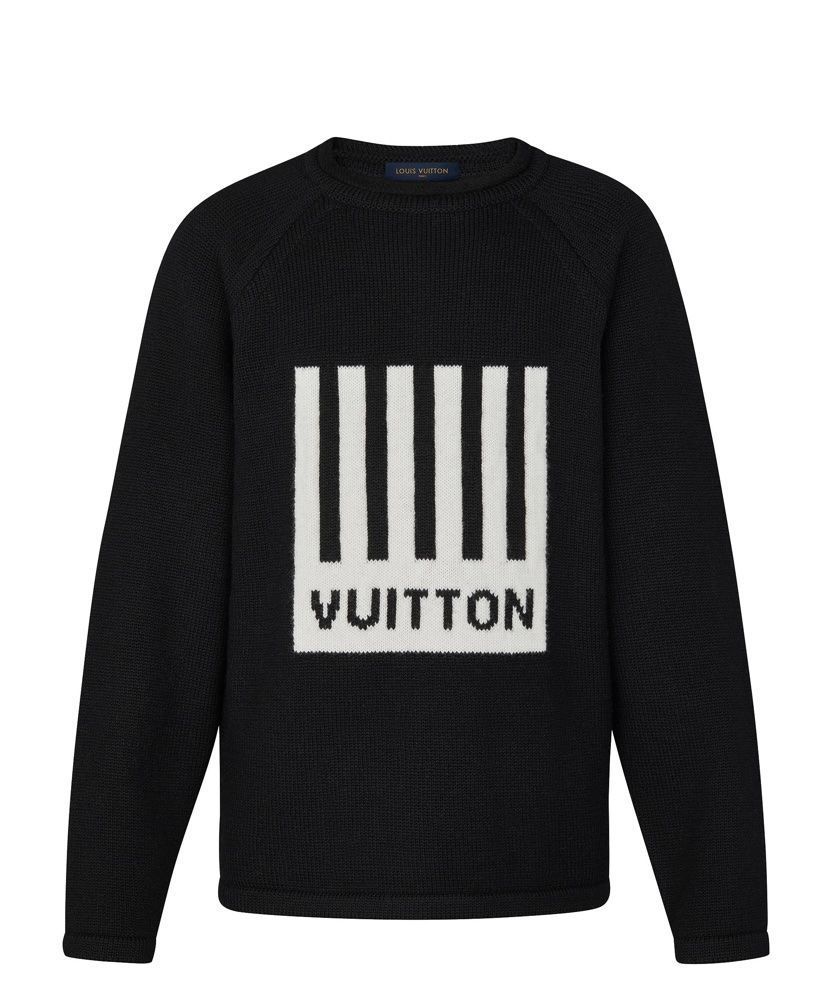 Maglioni & Felpe: Louis Vuitton - Barcode Crew Neck Pullover ungetragen – Nuovo (secondo la descrizione) da Zürich venduto da cfhard