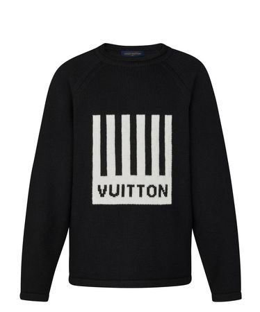Louis Vuitton - Barcode Crew Neck Pullover ungetragen