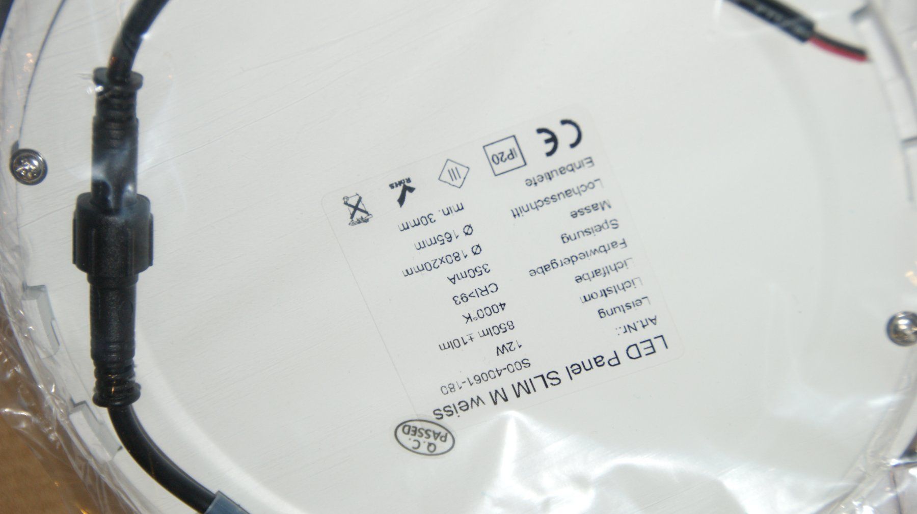 Kronleuchter & Deckenlampen: Einbaulampe 3 Stk – Neu und originalverpackt aus Basel von M2 3