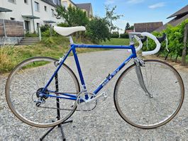 Vintage Rennvelo Kristall " blue star "