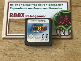 Super Mario 64 DS, Nintendo DS Spielmodul, original