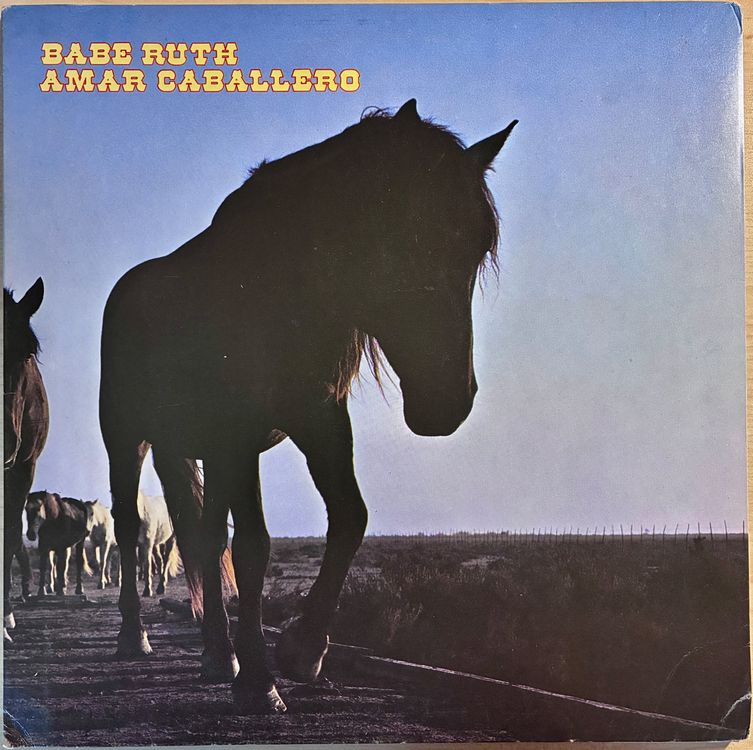 Babe Ruth - Amar Caballero, UK Band '74 Progrock auf Harvest (Gebraucht ...
