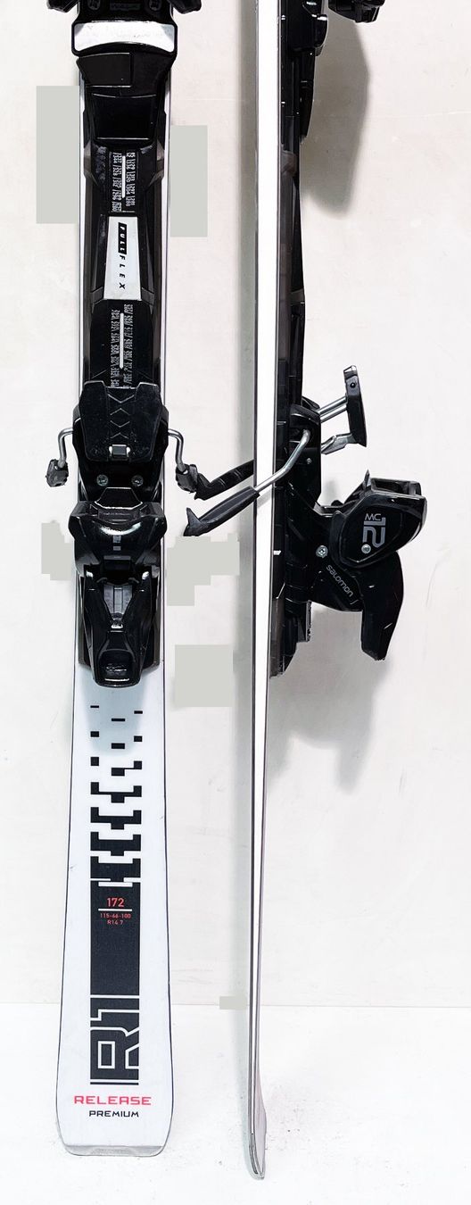Skis: MOLITOR RELEASE PREMIUM R1  172 cm; SWISS Ski – Gebraucht aus Brüttisellen von SkiverkaufStepan 3