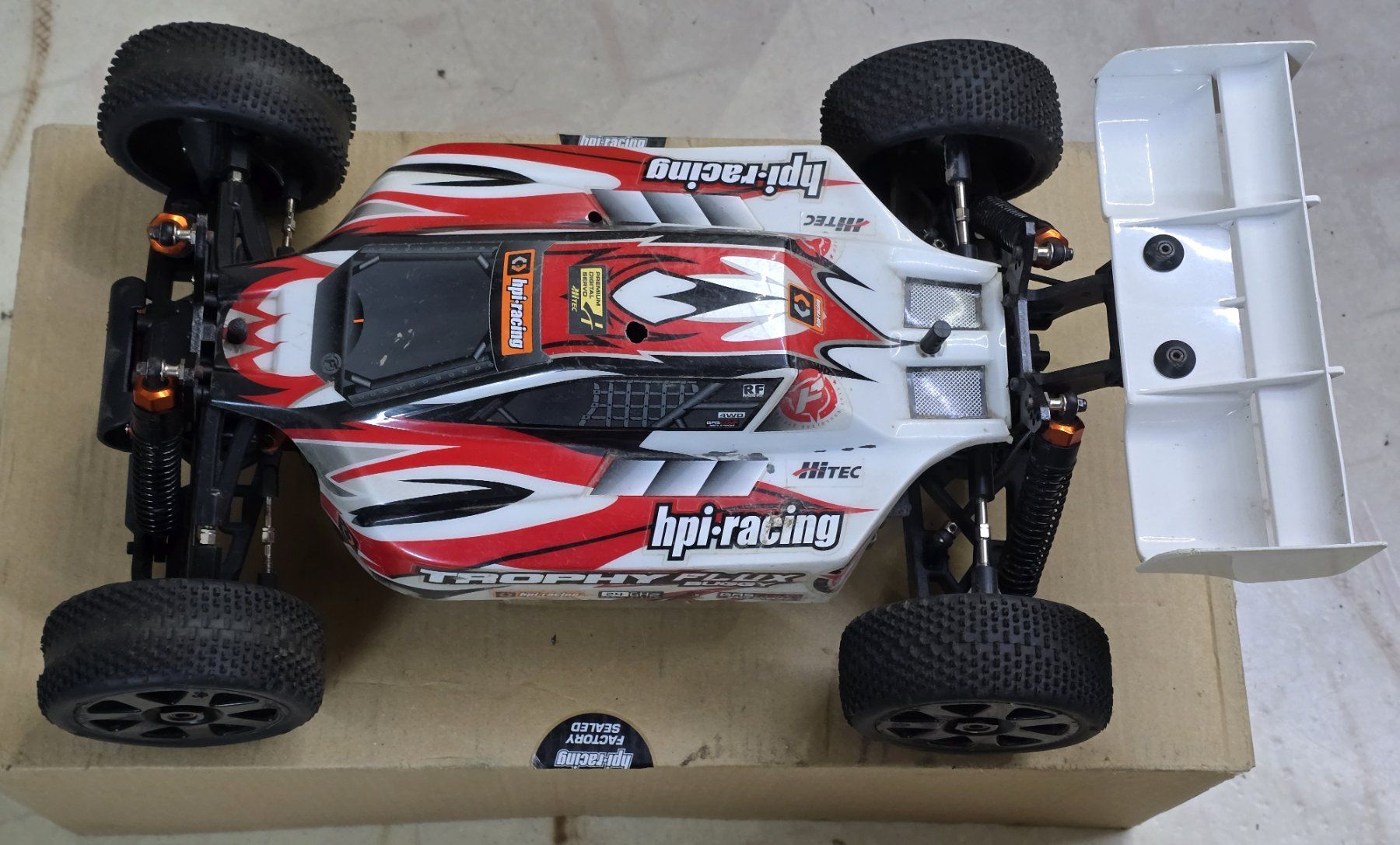 HPI Modellismo RC: HPI TROPHY FLUX – Usato da Steffisburg venduto da Lcrash 1