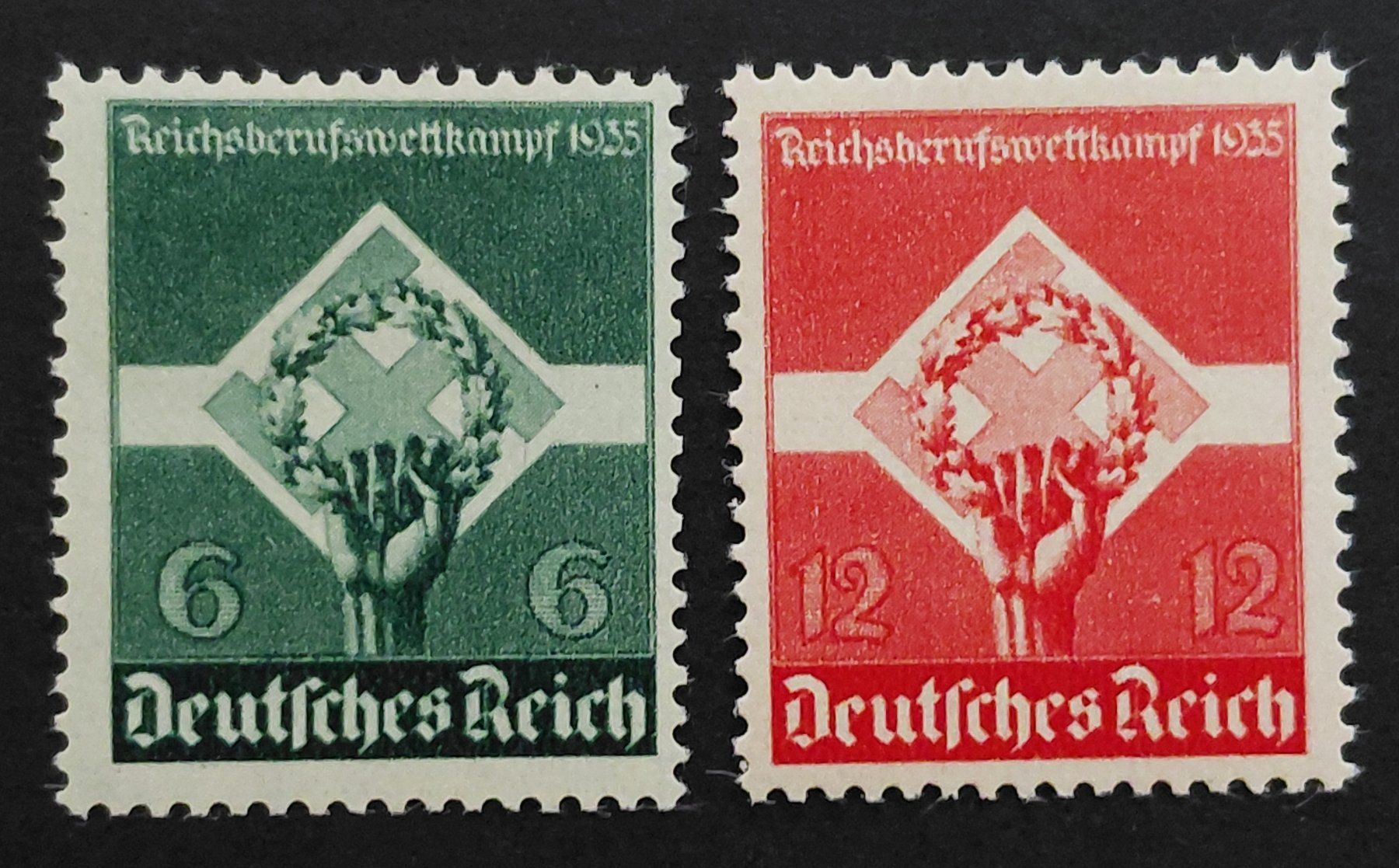 Tutti i francobolli: Deutsches Reich 1935** – Nuovo (secondo la descrizione) da Luzern venduto da qualifair