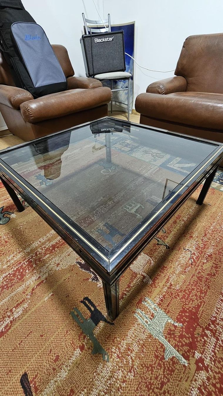 Tische: Glastisch Pierre Vandel Paris – Gebraucht aus Ascona von barbarossa6612 1