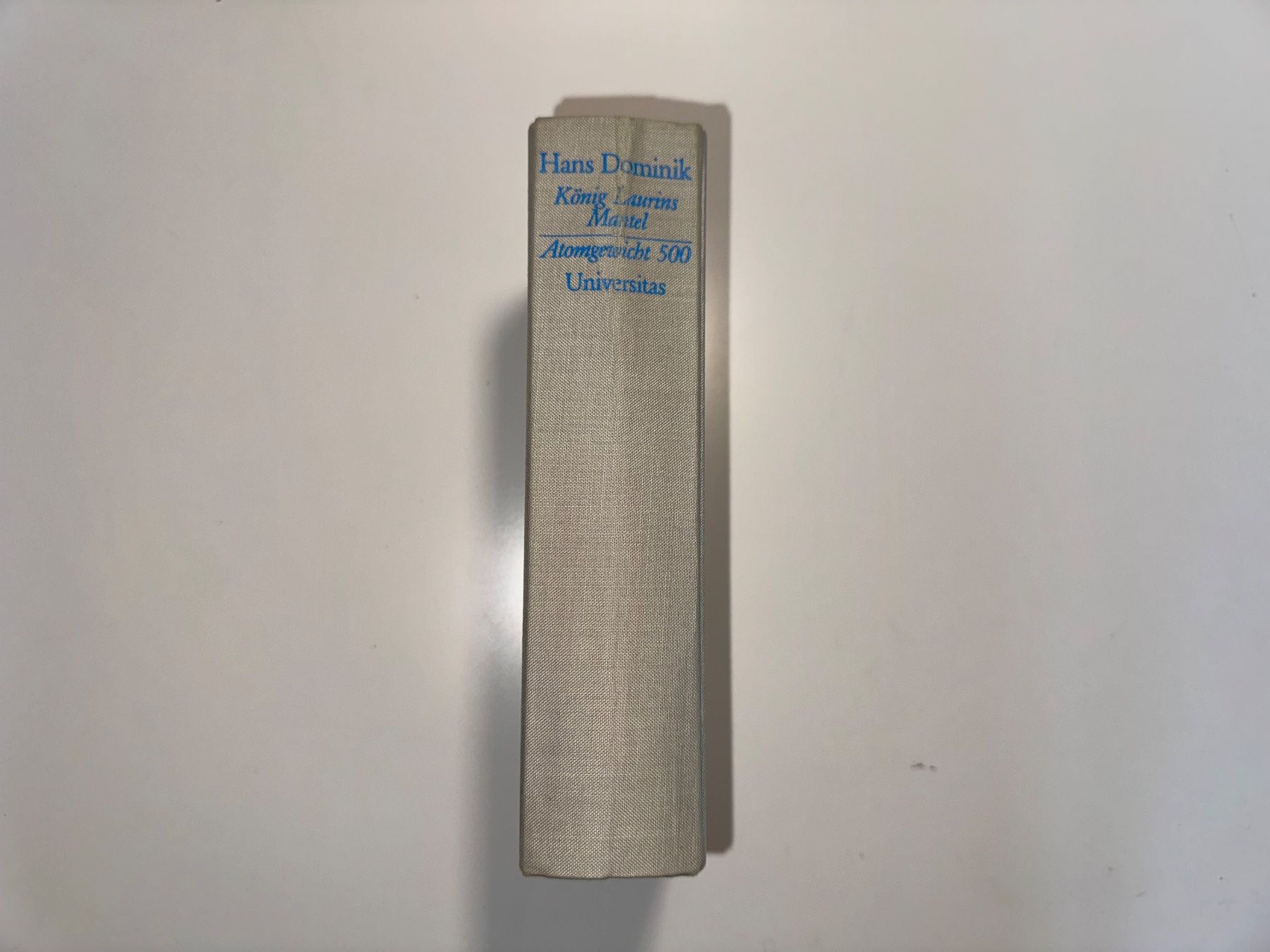 Libri: BUCH: Hans Dominik, Atomgewicht 500 – Usato da Grosswangen venduto da Second_hand_paradise
