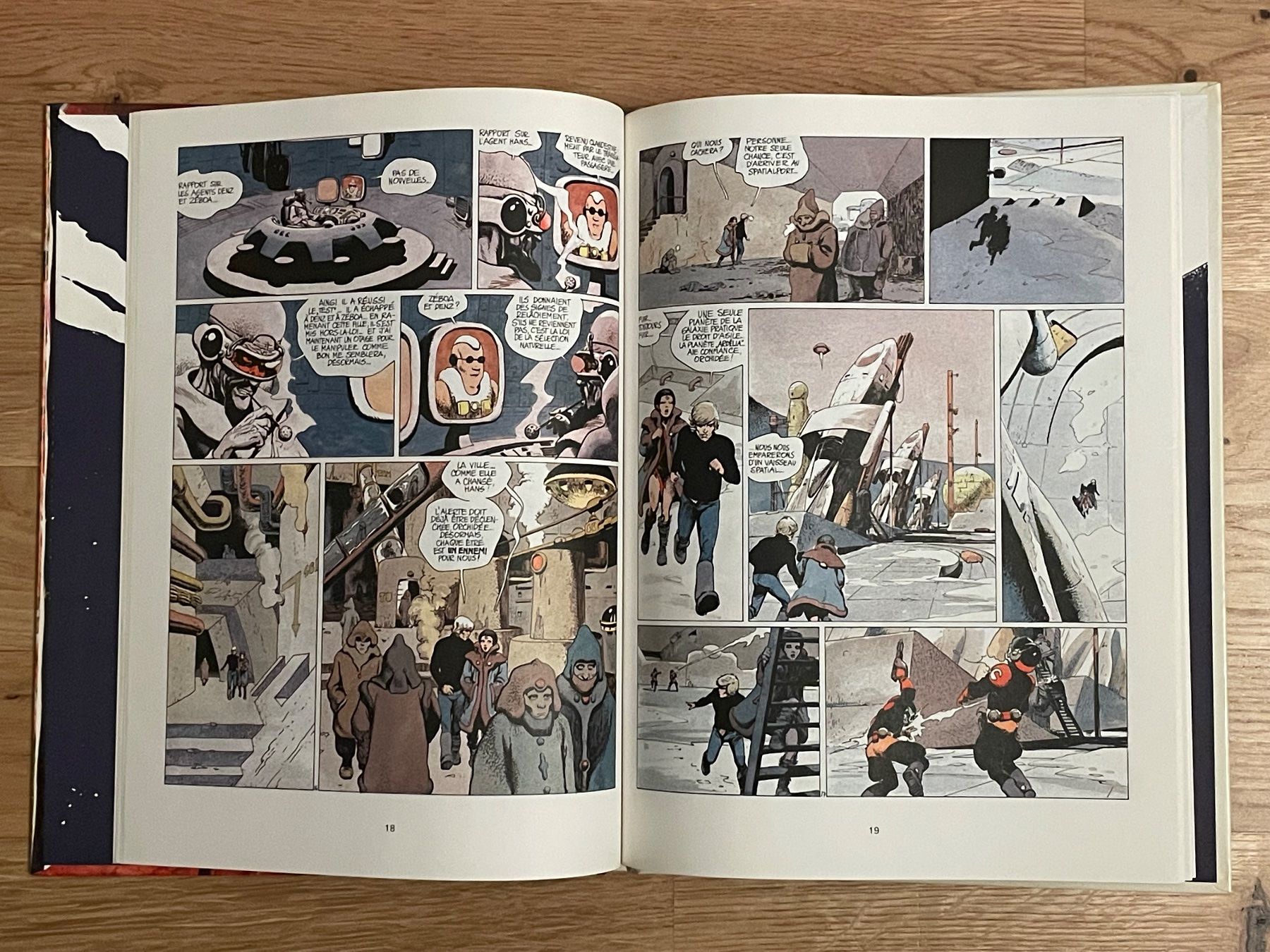 Fumetti: HANS 2 : LE PRISONNIER DE L’ÉTERNITÉ EO – Usato da Lausanne venduto da gaugau61 2