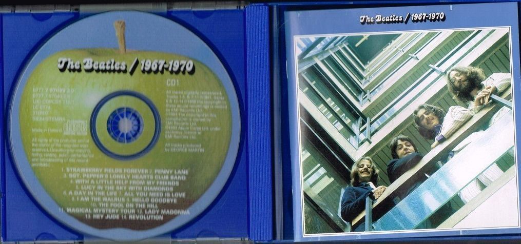 CDs: CD The Beatles / 1967-1970 - set de 2 CDs !! – Gebraucht aus Courtepin von mara_1808 2