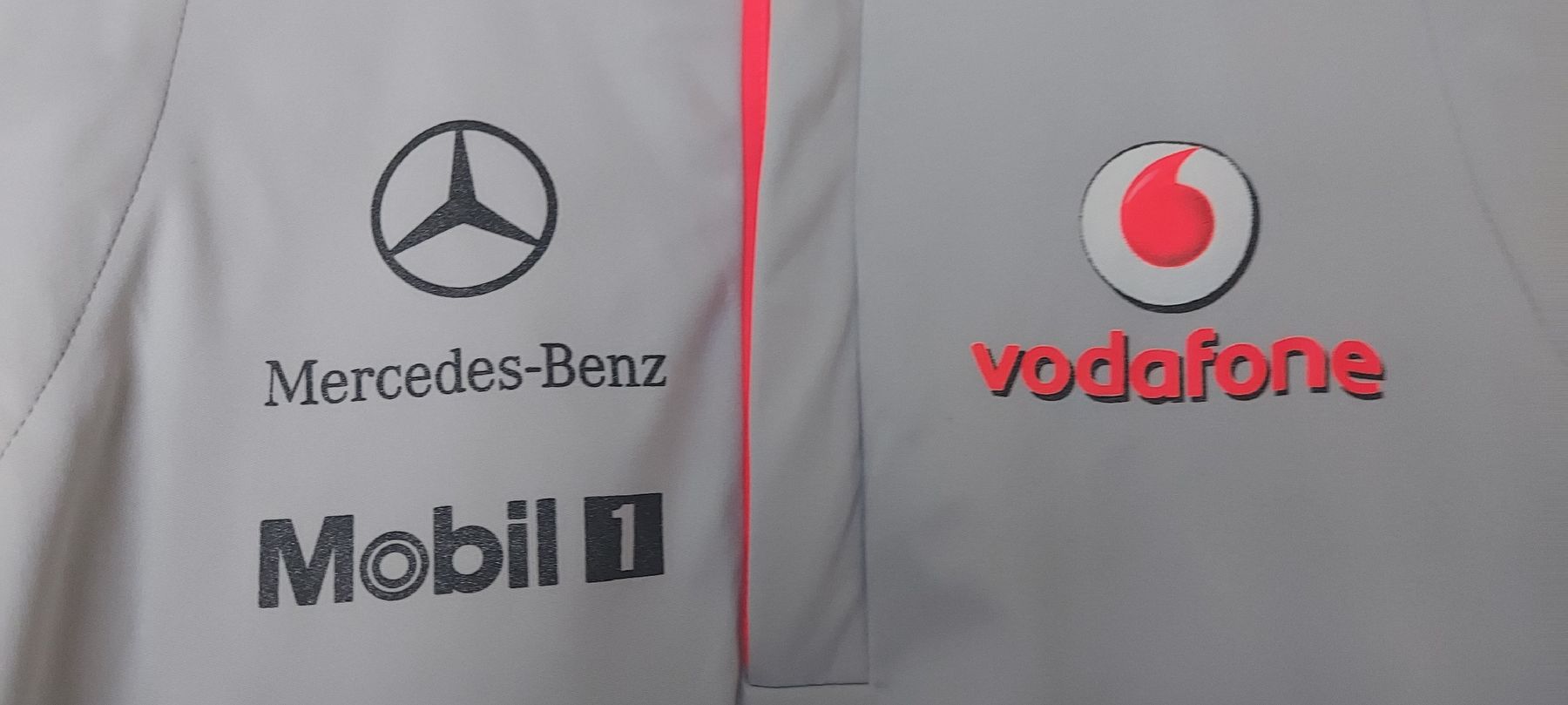 Giacche: McLaren Mercedes  Softshell Jacke Vodafone – Nuovo (secondo la descrizione) da Liestal venduto da swary007 1