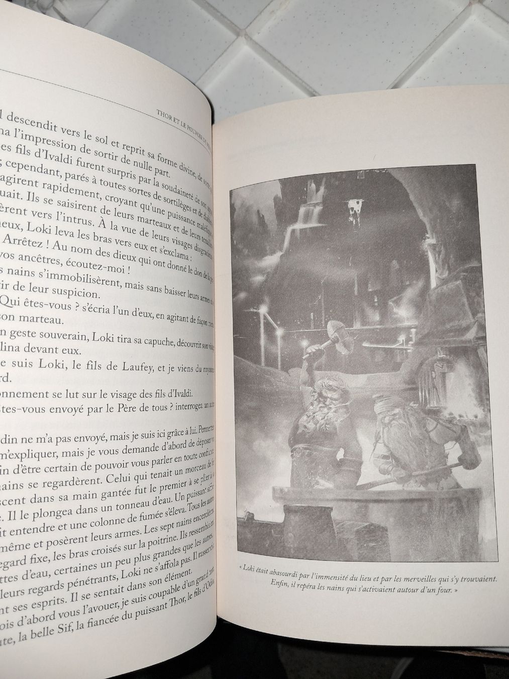 Libri: Thor et le pouvoir de Mjöllnir de RBA – Usato da Le locle venduto da juliensaran 1