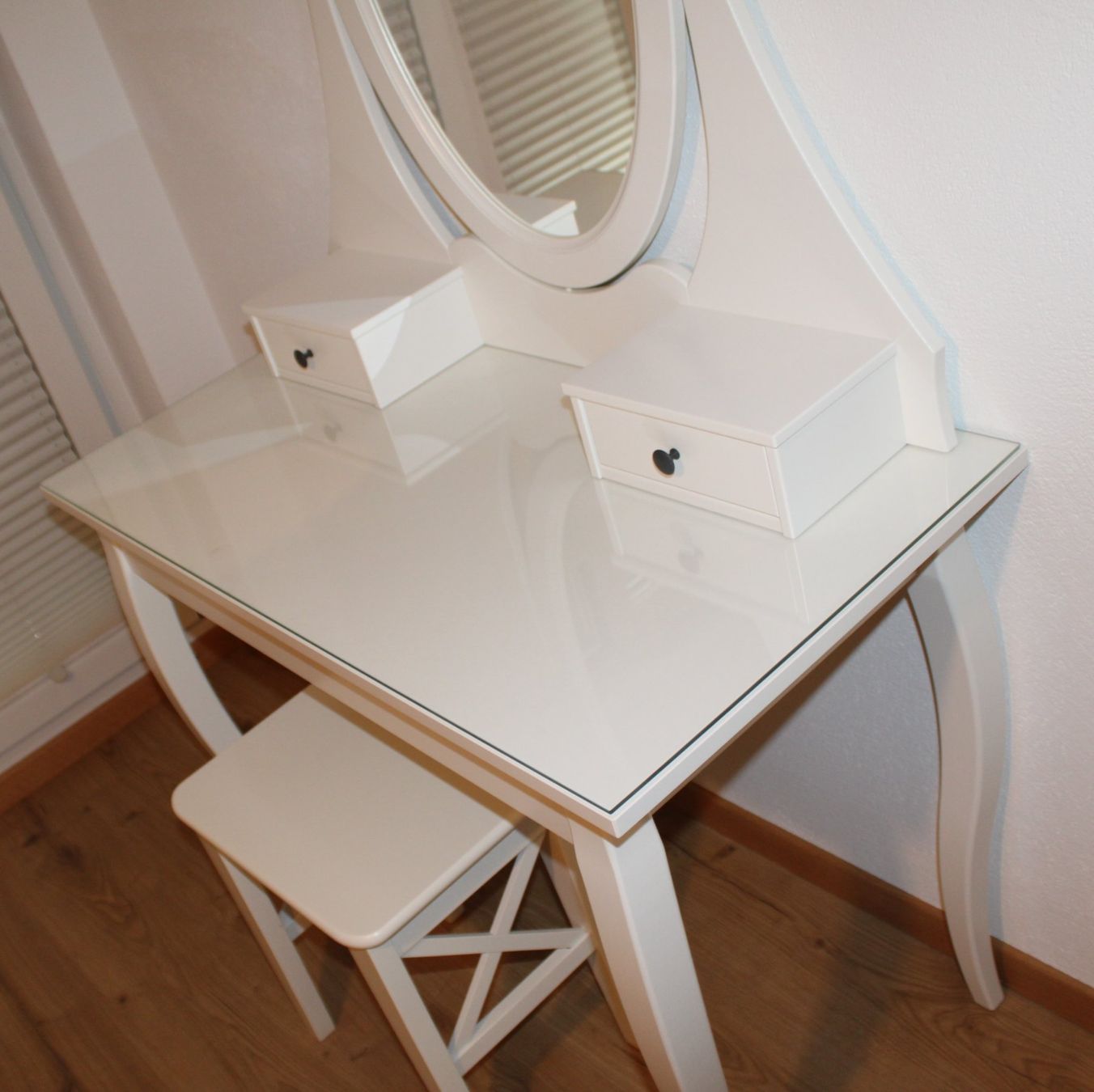 Ikea Tavoli da trucco: Schminktisch (SH) – Usato da Schaan venduto da antikes_und_kurioses 5