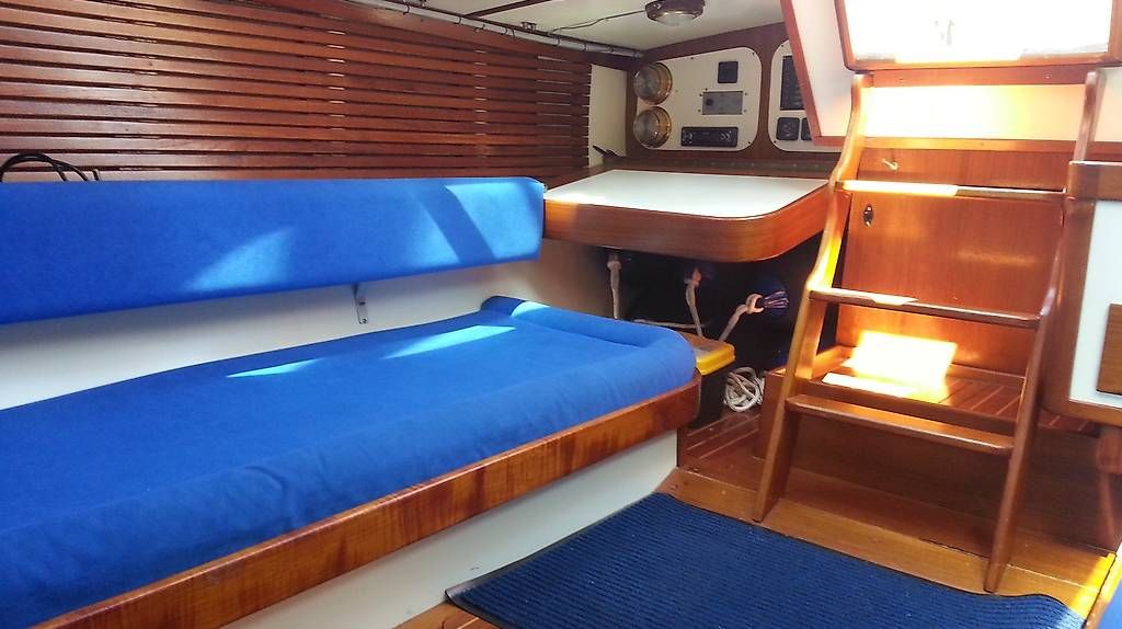 Barche: Barca a vela Speedster, pronta per navigare, affare! – Usato da Biasca venduto da navigatorev 1