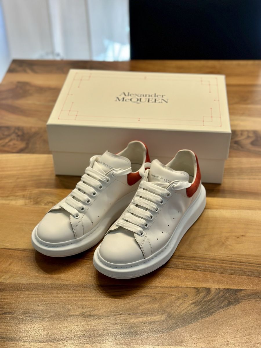 Alexander Mcqueen Herrenschuhe: Alexander McQueen Rot – Gebraucht aus Glattbrugg von Samuelcolella 1