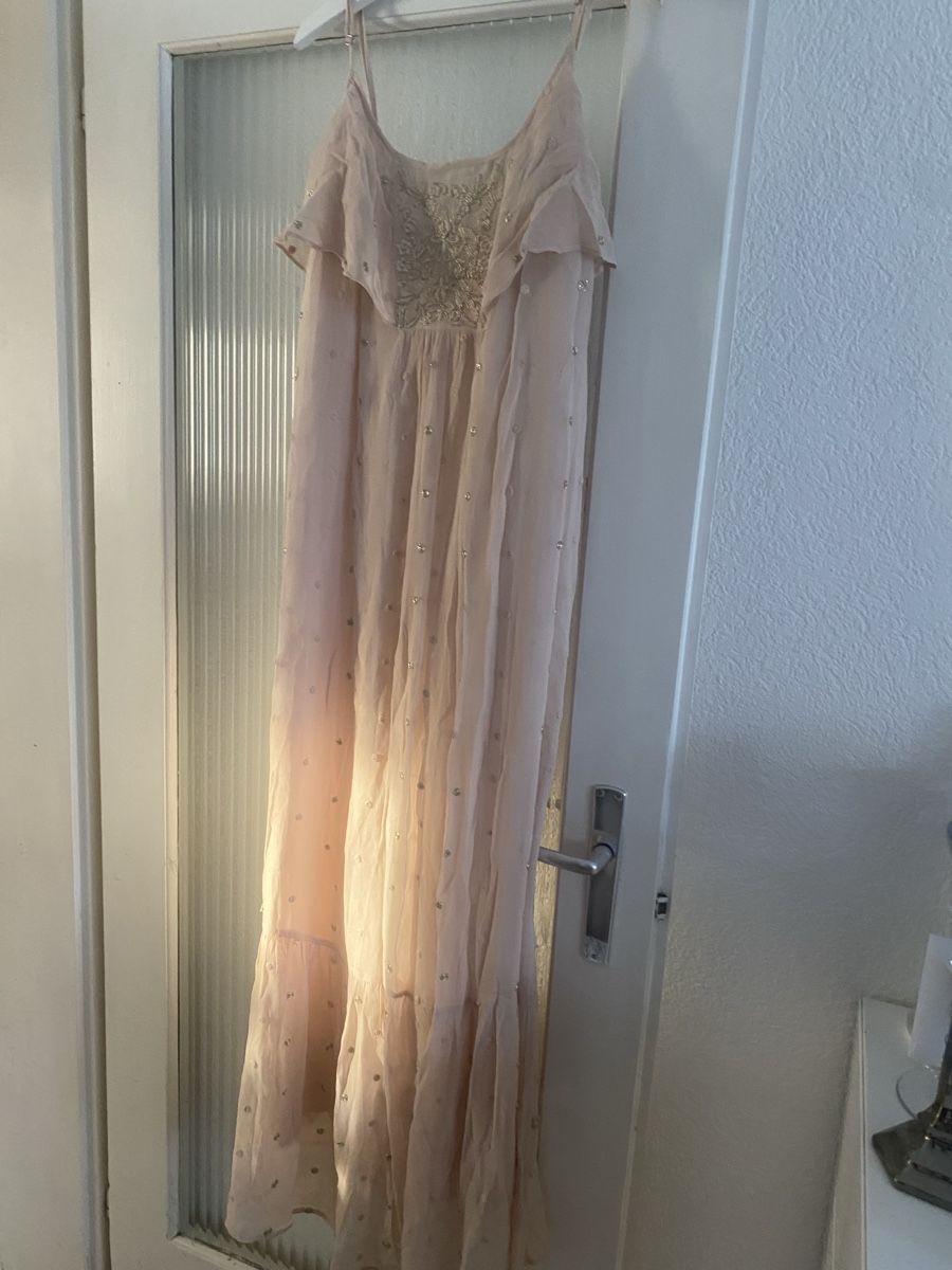 Nafnaf Vestiti: Nafnaf longue robe taille 42 neuf – Nuovo (secondo la descrizione) da Brügg BE venduto da nou_8ht9