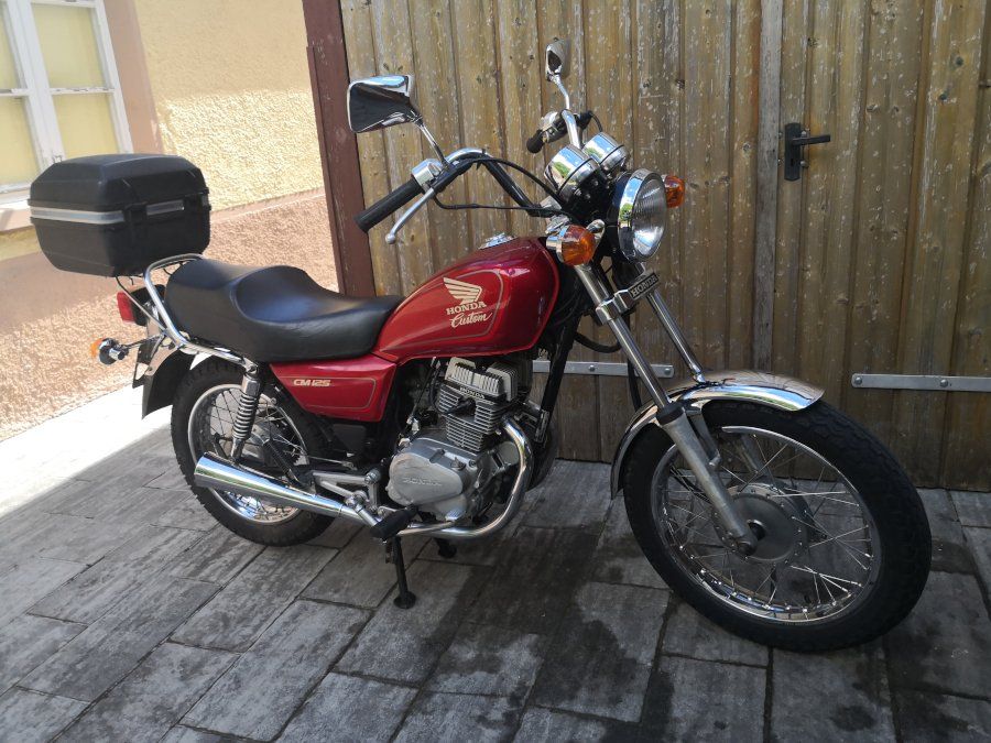 Honda Chopper: Honda CM 125 – Usato da Rickenbach SO venduto da Terry8 2