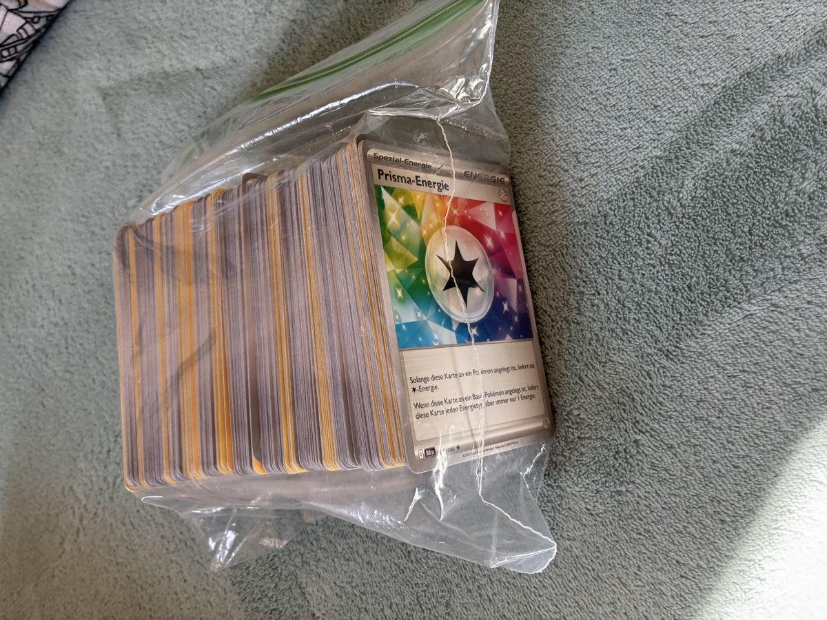 Pokémon Sammelbilder & Trading cards: Grosse Pokemon Sammlung – Neu (gemäss Beschreibung) aus Rorschach von lub_p8bl 3