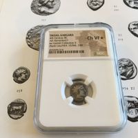 ‘Very rare’ antique Greek silver coin ex. Garrett collection