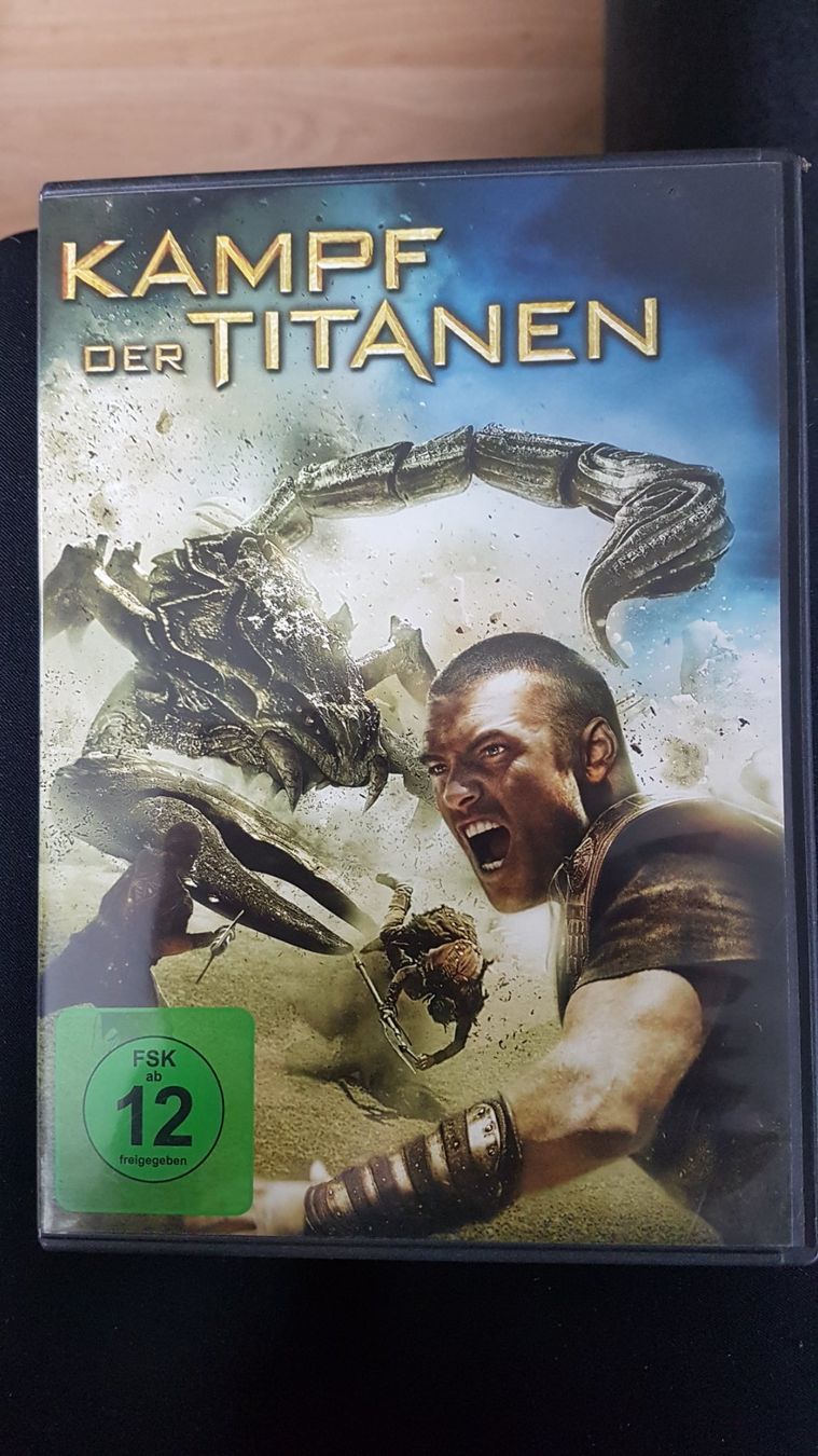 Alle DVDs: DVD "Kampf der Titanen" – Gebraucht aus Buttisholz von Simone_n