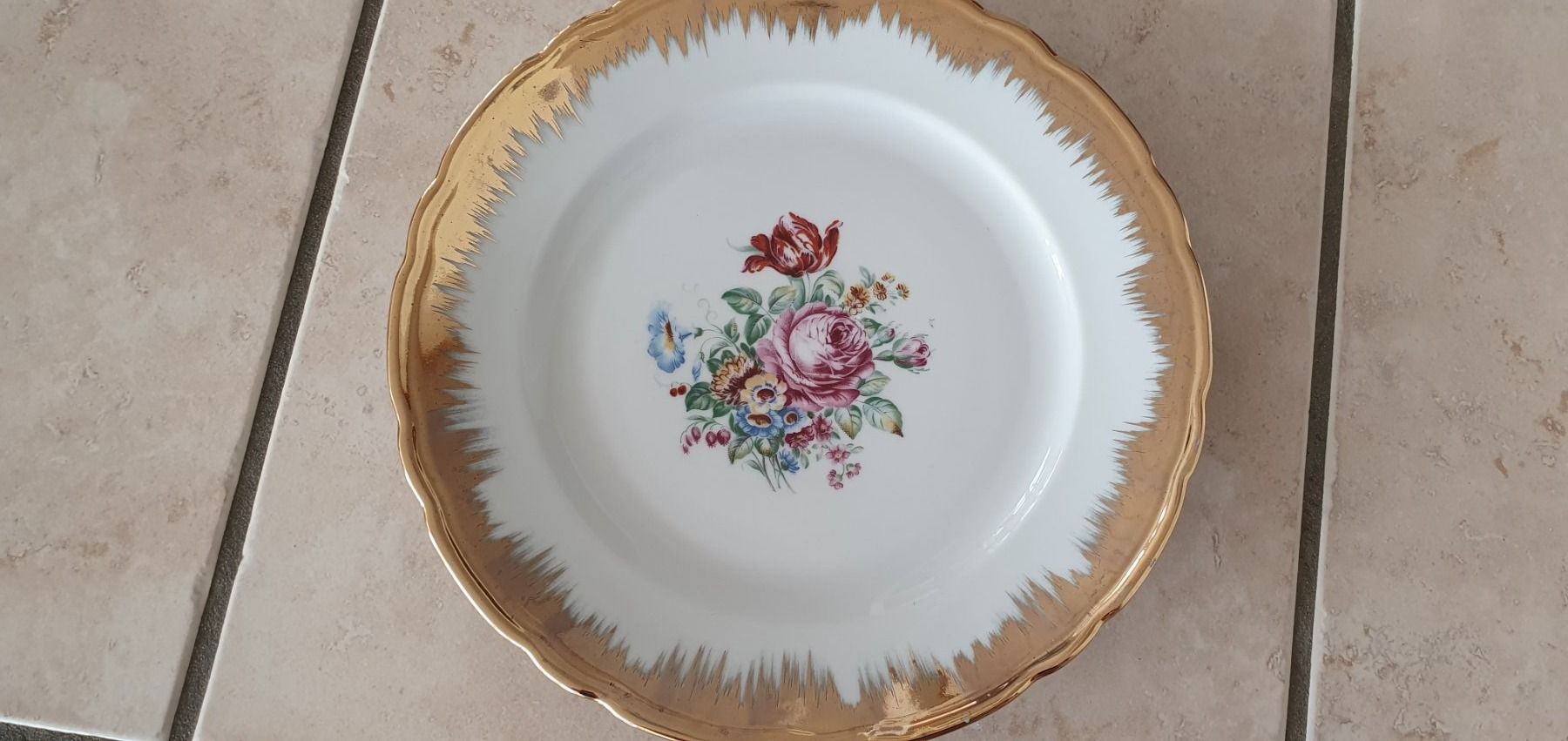 Piatti: Assiettes doré Bavaria en porcelaine – Nuovo (secondo la descrizione) da Moutier venduto da mar_7nrw 1