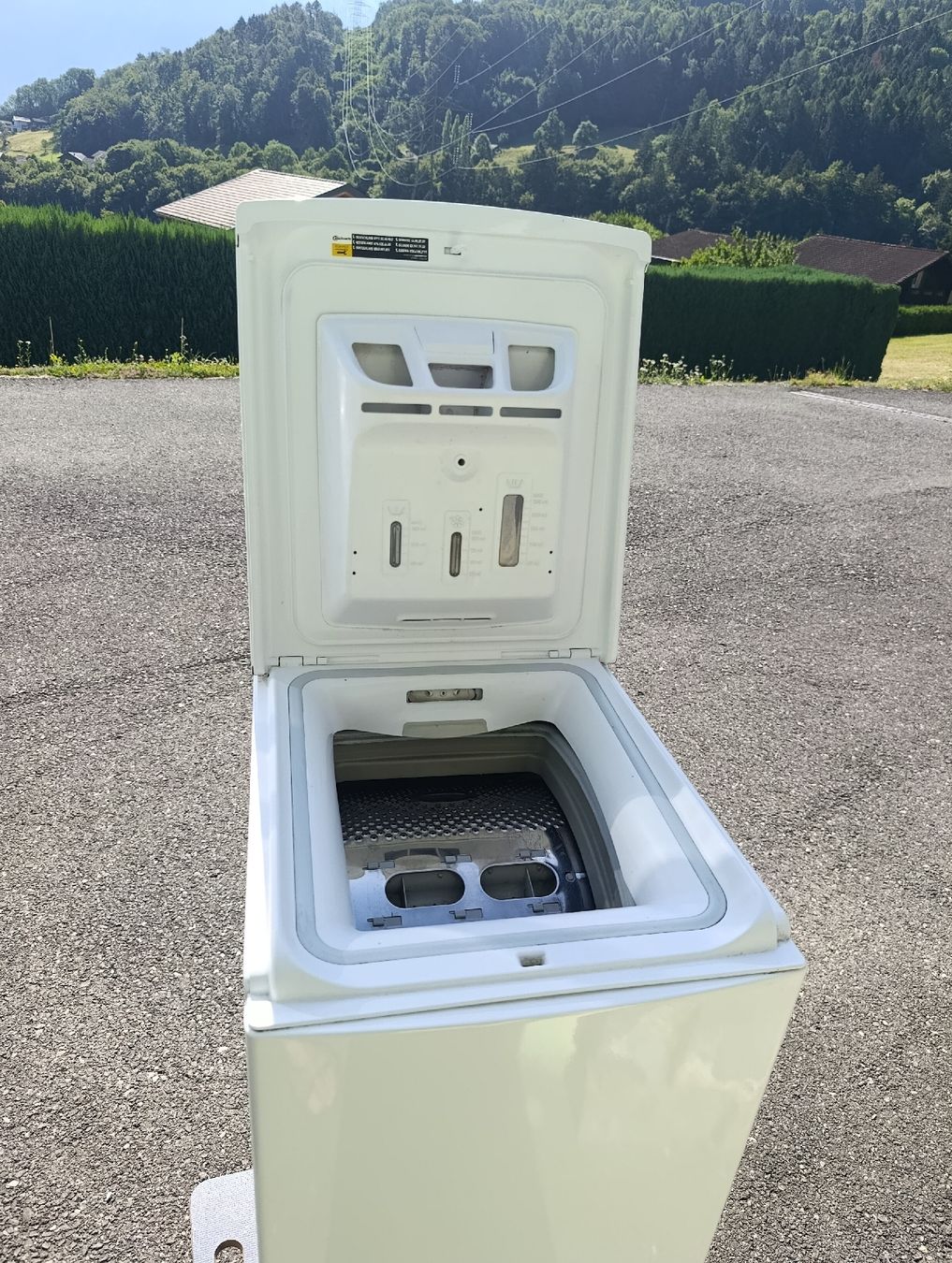 Bauknecht Lavatrici: lave linge  – Usato da Monthey venduto da Sws5 4