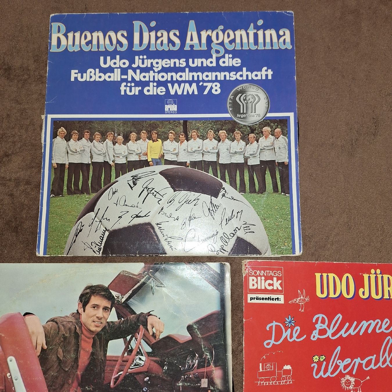 Dischi in vinile: Ältere, gebrauchte Schallplatten, Udo Jürgens – Usato da Winterthur venduto da Goldpipau 2