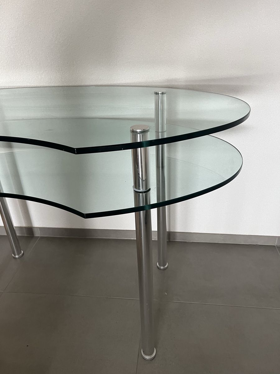 Schreibtische: Bureau en verre – Gebraucht aus Nyon von jac_zxj6 3