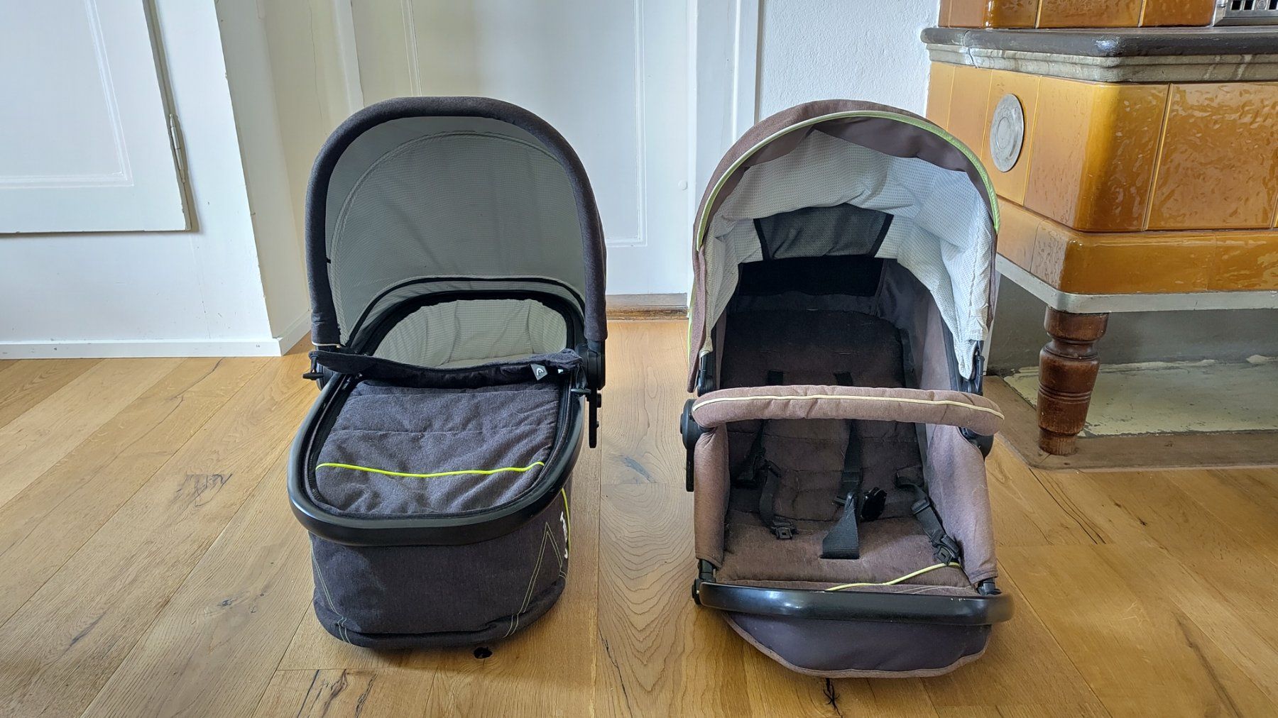Kinderwagen: Kinderwagen Head, Aufsätze – Gebraucht aus Steffisburg von hol_6tz9
