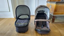 Kinderwagen Head, Aufsätze