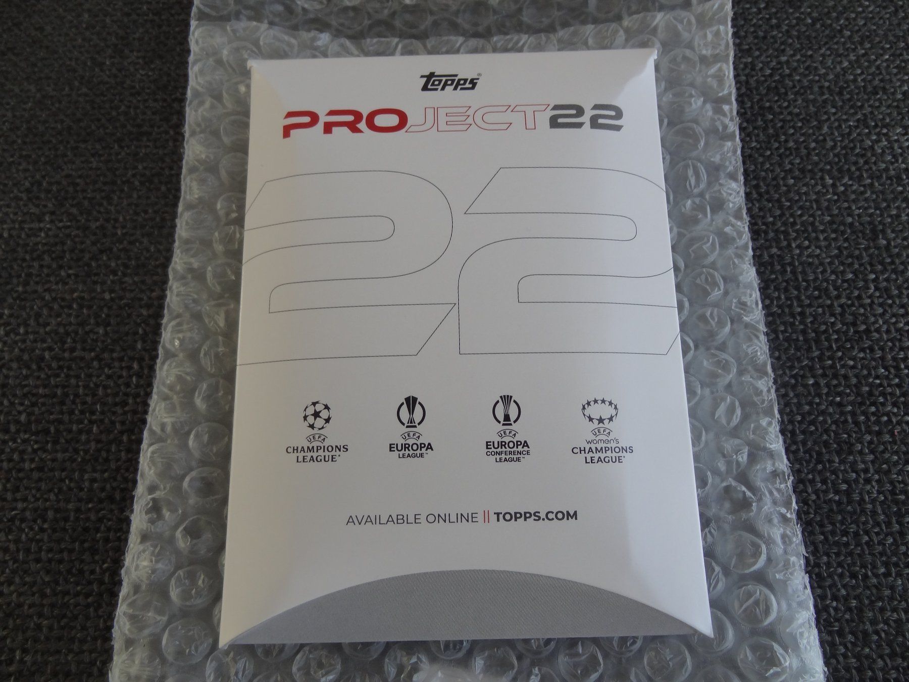 Topps Carte collezionabili: topps Project 22 XAVI Simons Trading Card – Nuovo e nell'imballaggio originale da Lyss venduto da Famicom 2
